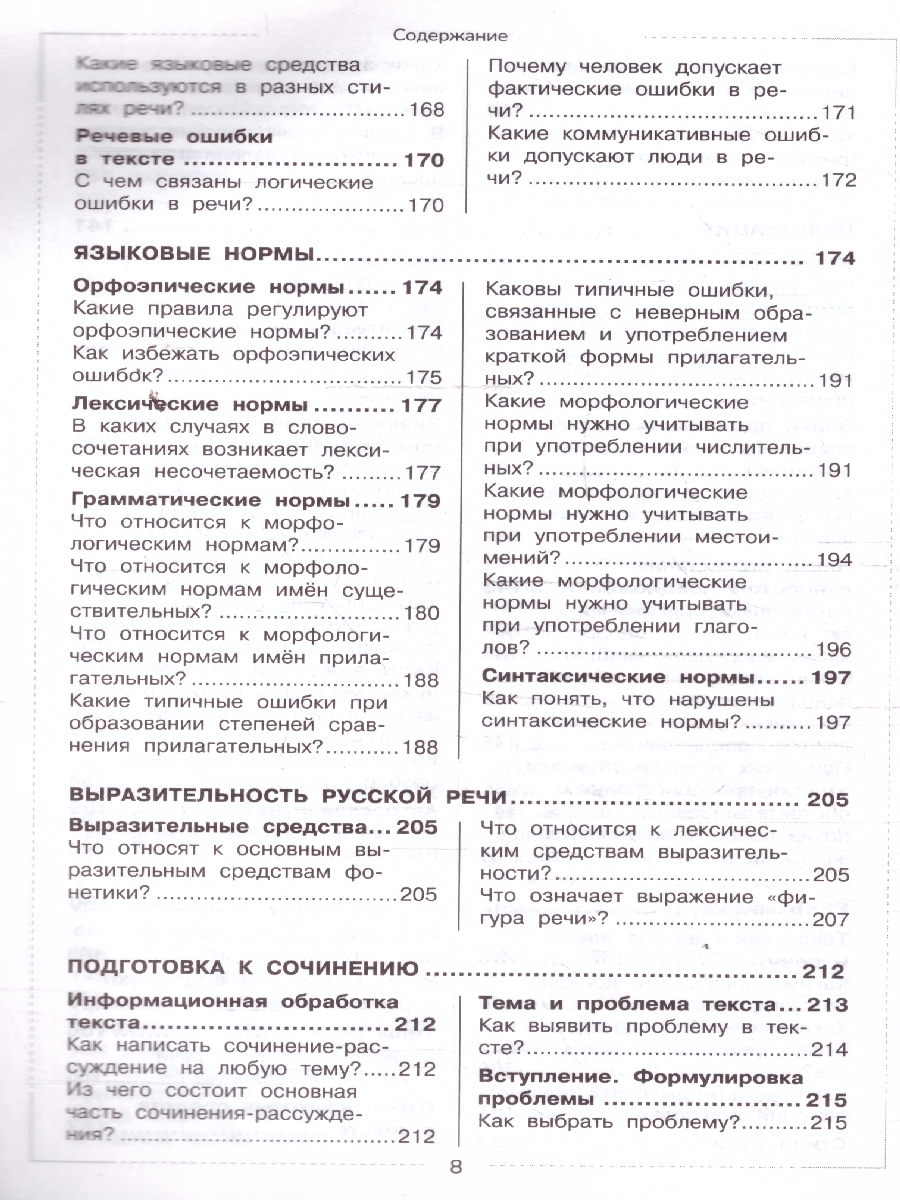 Обложка книги Русский язык. Школьный курс в вопросах и ответах, Автор Маханова Е.А., издательство ЭКСМО | купить в книжном магазине Рослит