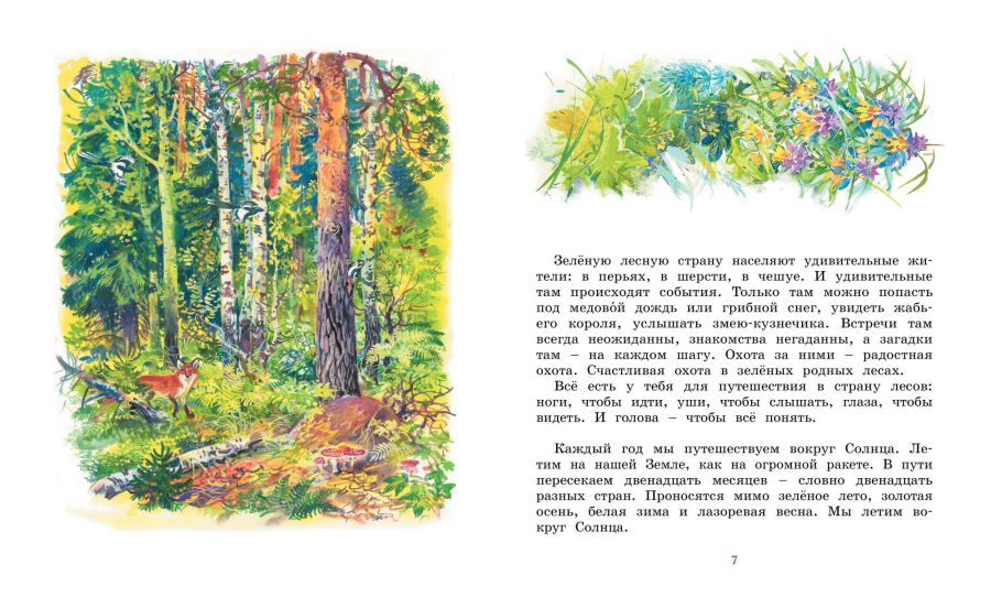 Обложка Лесные тайнички /Библиотека детской классики, издательство Махаон | купить в книжном магазине Рослит