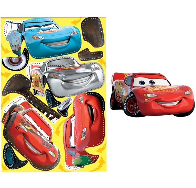 Обложка Магнитная игра Тачки - Молния Маккуин с маркировкой Disney/Pixar, издательство НД Плей                                            | купить в книжном магазине Рослит