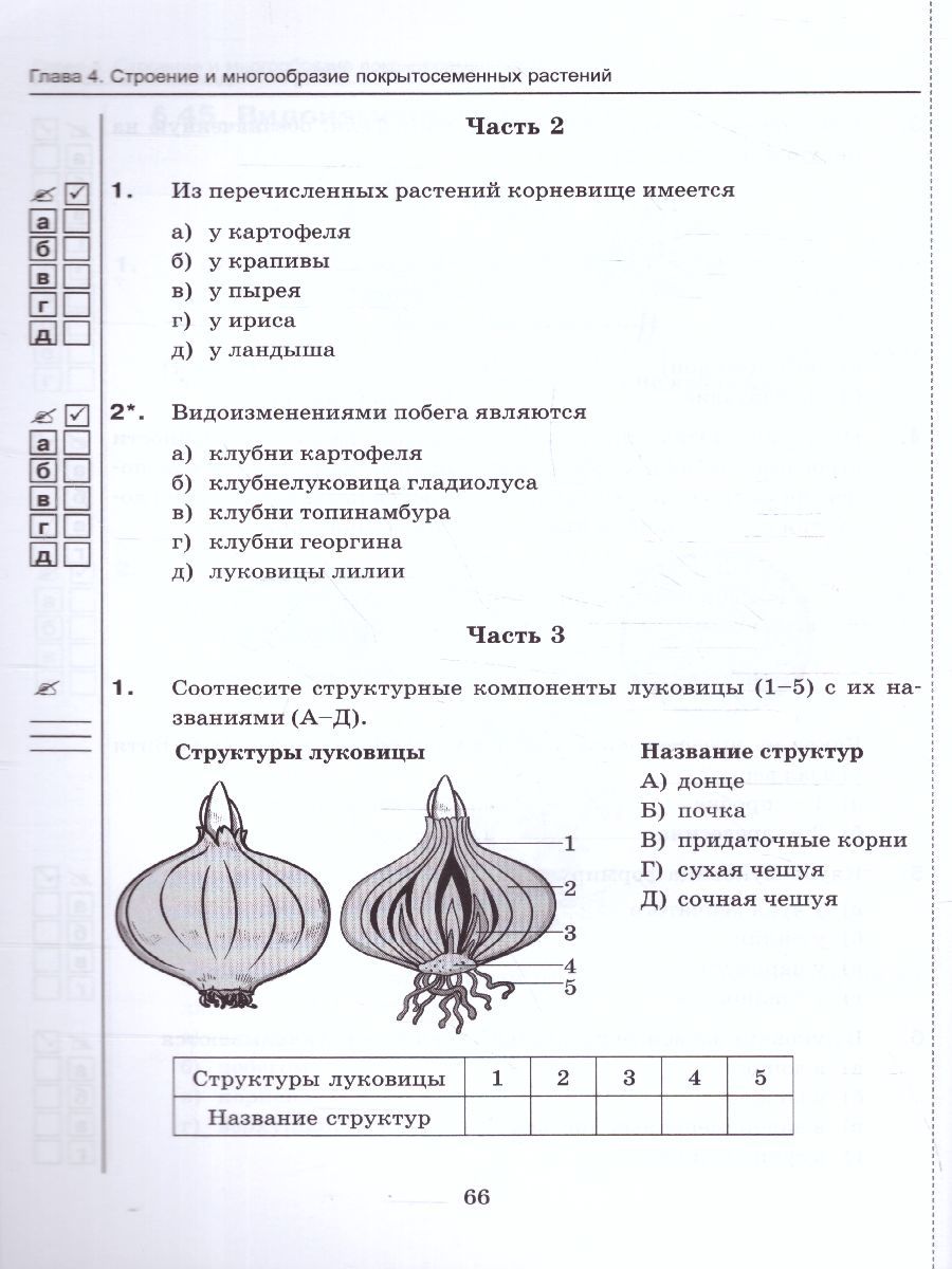 Обложка книги Биология 6 класс. Тесты (к новому ФПУ). ФГОС, Автор Пасечник В.В., издательство Экзамен | купить в книжном магазине Рослит