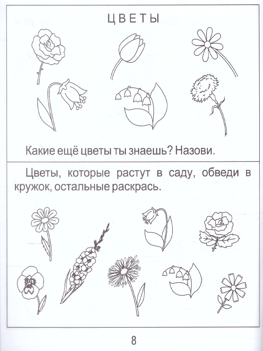 Обложка книги Знакомство с Окружающим миром. Часть 2. Природа Рабочая тетрадь для детей 4-6 лет, Автор , издательство Солнечные ступеньки | купить в книжном магазине Рослит
