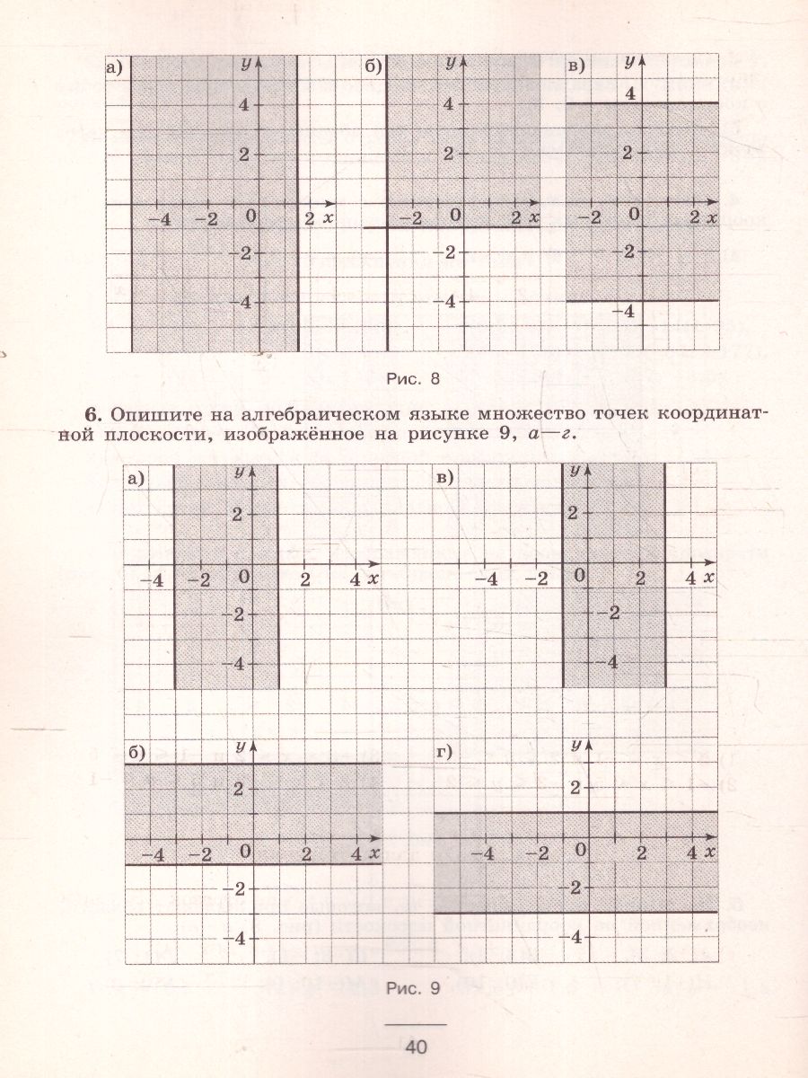 картинка Алгебра 7 класс. Устные упражнения. К учебнику Дорофеева от магазина Рослит