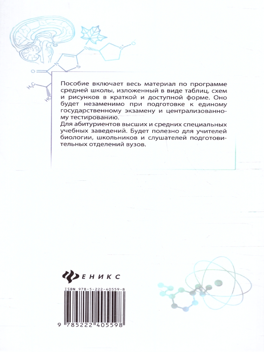 Обложка книги Биология в таблицах, схемах и рисунках, Автор Заяц Р. Г. Бутвиловский В. Э. Рачковская И. В., издательство Феникс ТД                                          | купить в книжном магазине Рослит