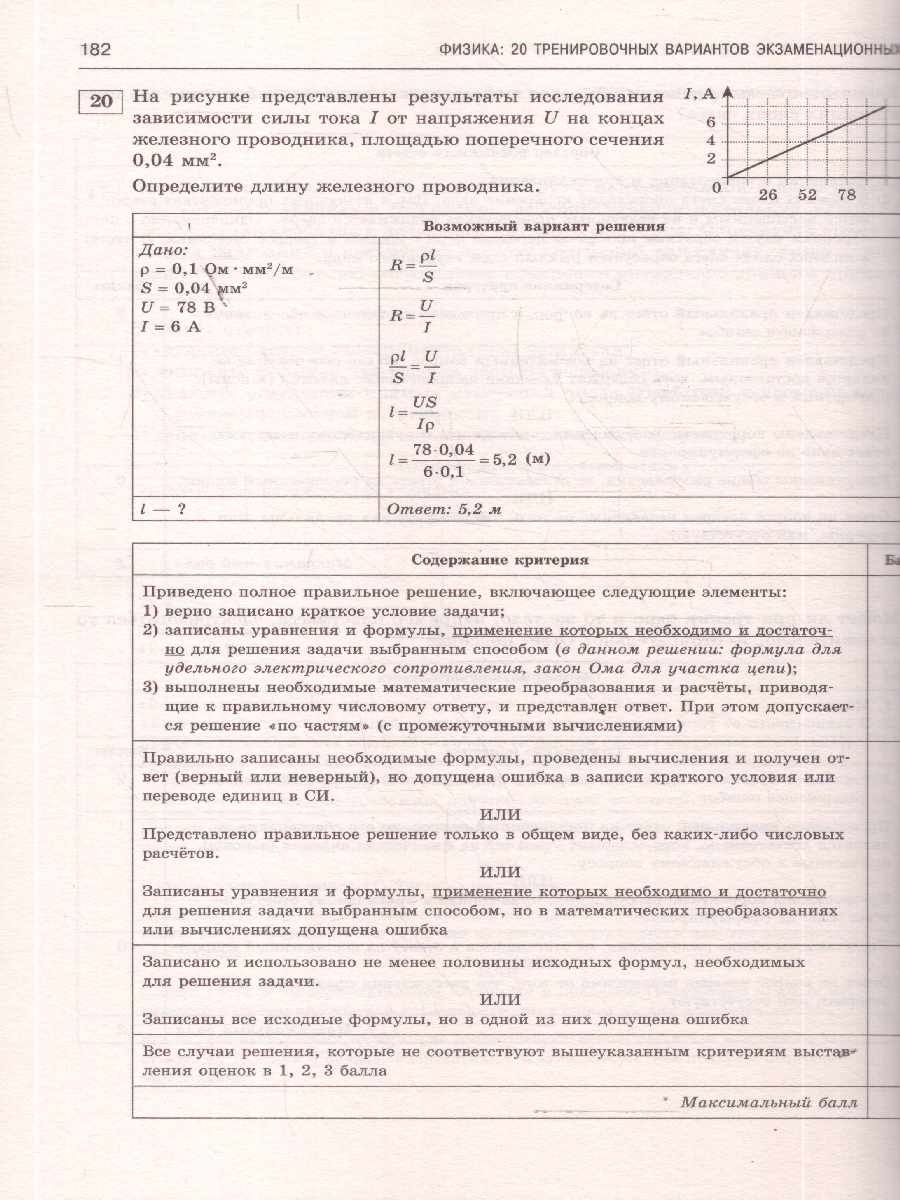 Обложка книги ОГЭ 2026 Физика. 20 тренировочных вариантов, Автор Слепнева Н. И., издательство АСТ | купить в книжном магазине Рослит