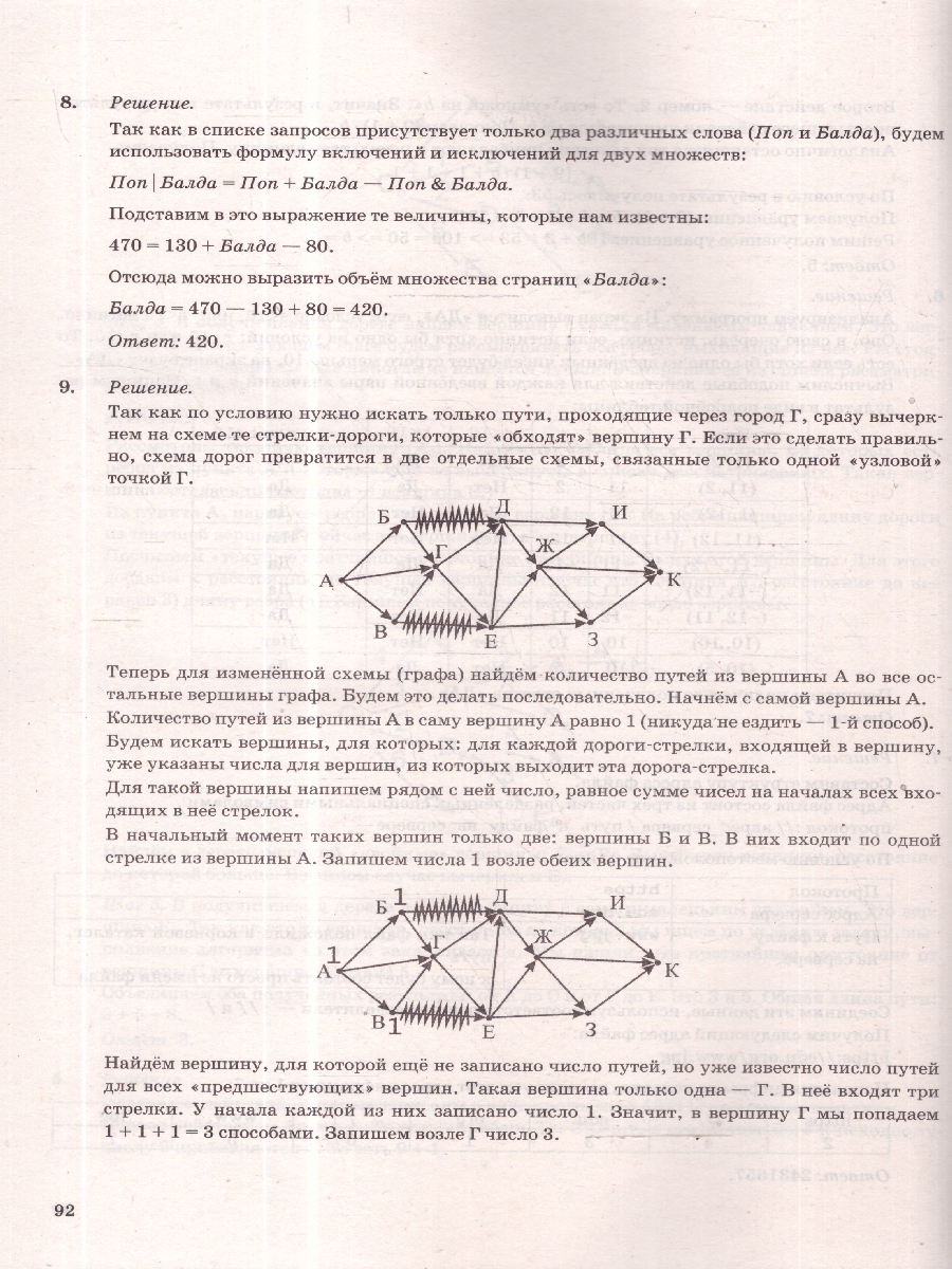 Обложка книги ОГЭ 2026 Информатика. Типовые варианты экзаменационных заданий. 10 вариантов. ФИПИ, Автор Ушаков Д. М., издательство Экзамен | купить в книжном магазине Рослит