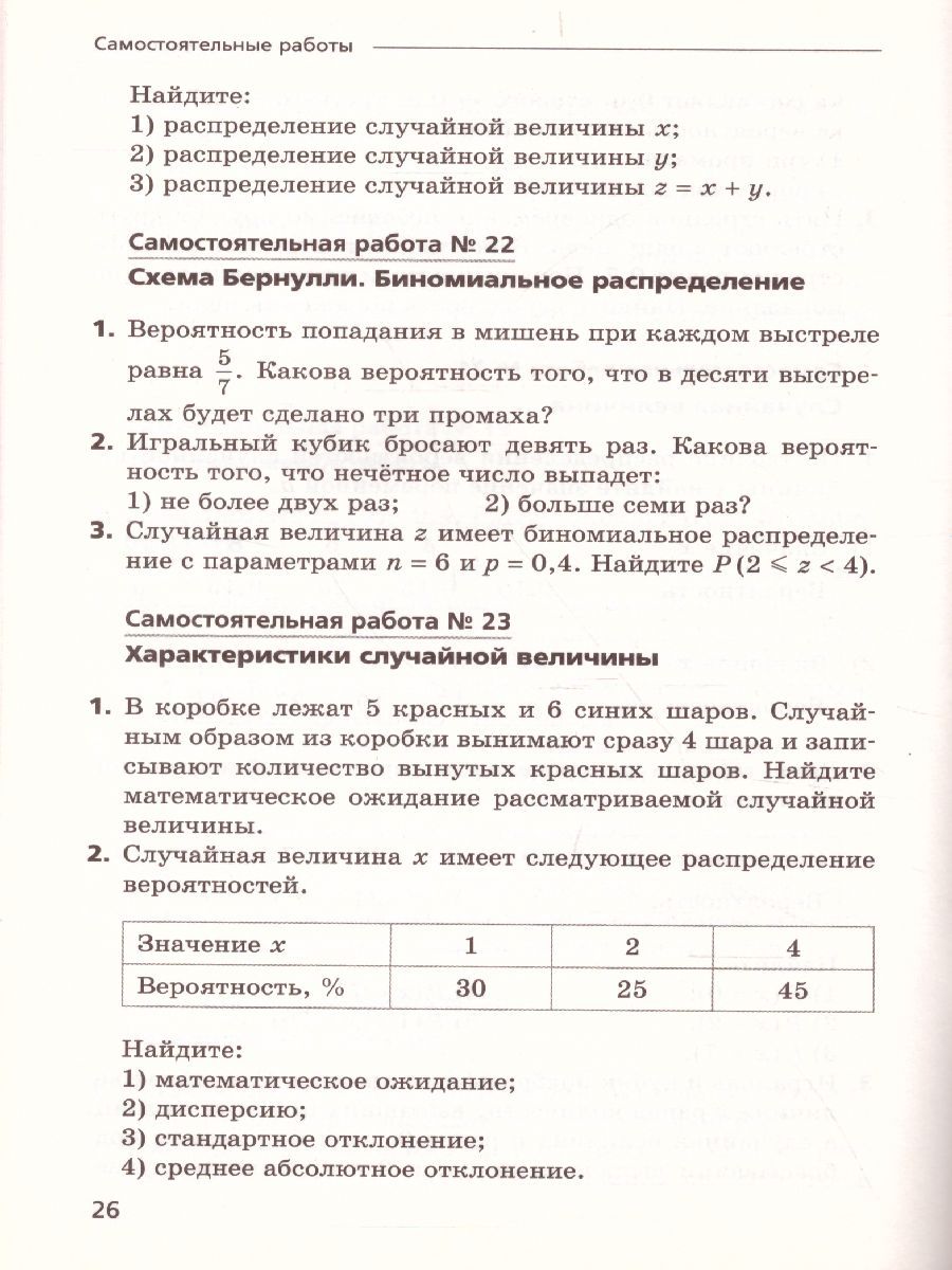 Обложка книги Алгебра 11 класс. Углублённое изучение. Самостоятельные и контрольные работы. ФГОС, Автор Мерзляк А.Г. Полонский В.Б. Якир М.С., издательство Просвещение/Союз                                   | купить в книжном магазине Рослит