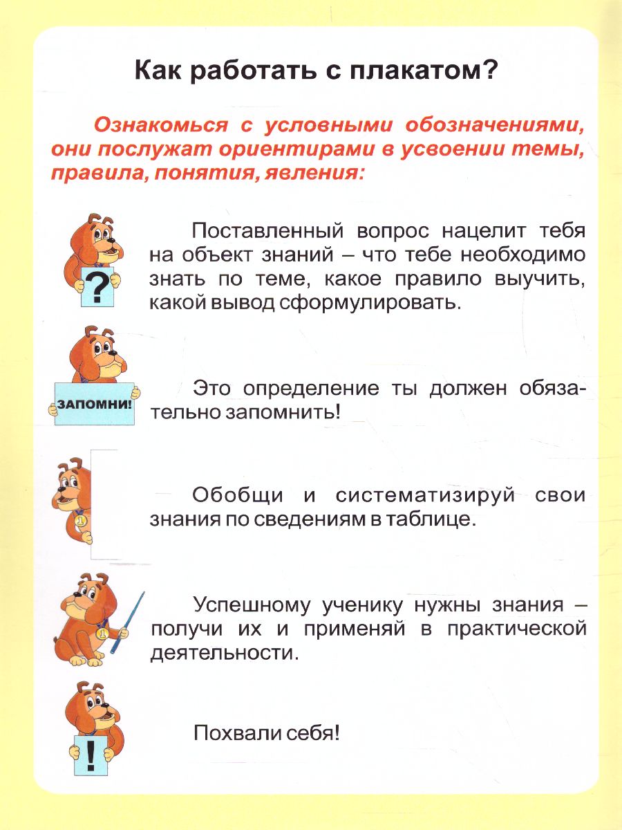 Обложка книги Английский язык 2-4 класс Present Simple Tense (настоящее простое время). Таблица-плакат для начальной школы, Автор НП-64, издательство Учитель | купить в книжном магазине Рослит