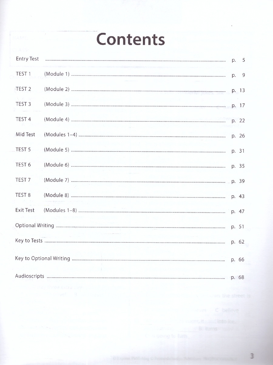 Обложка книги Английский в фокусе 8 класс. Контрольные задания. ФГОС, Автор Ваулина Ю.Е. Дули Д. Подоляко О.Е., издательство Просвещение | купить в книжном магазине Рослит