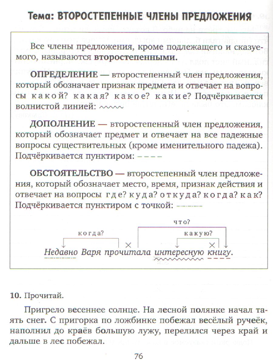 Обложка книги Все виды разбора по Русскому языку.Тренировочные упражнения для закрепления навыков грамотного письма 1-4 класс, Автор Стронская И.М., издательство ЛИТЕРА | купить в книжном магазине Рослит