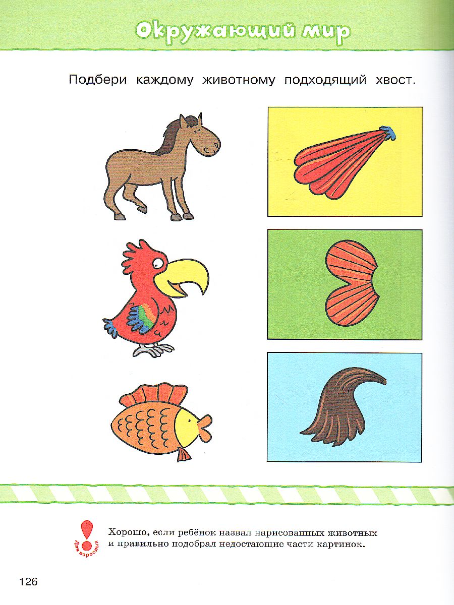 Обложка Что должен знать и уметь ребёнок. Тесты 2-3 года, издательство Махаон | купить в книжном магазине Рослит