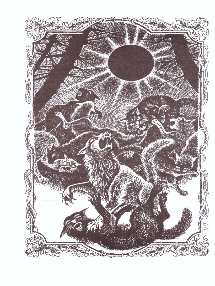 Обложка Цикл "Сила трех". Затмение / Коты-воители, издательство Просвещение/Союз                                   | купить в книжном магазине Рослит