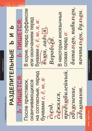 Обложка книги Таблицы Русский язык 5 класс (14 таблиц), Автор , издательство Спектр-М | купить в книжном магазине Рослит