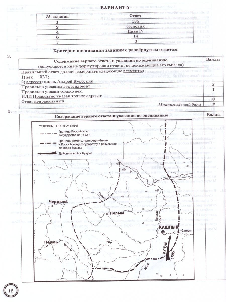 Впр история 2022 1 вариант