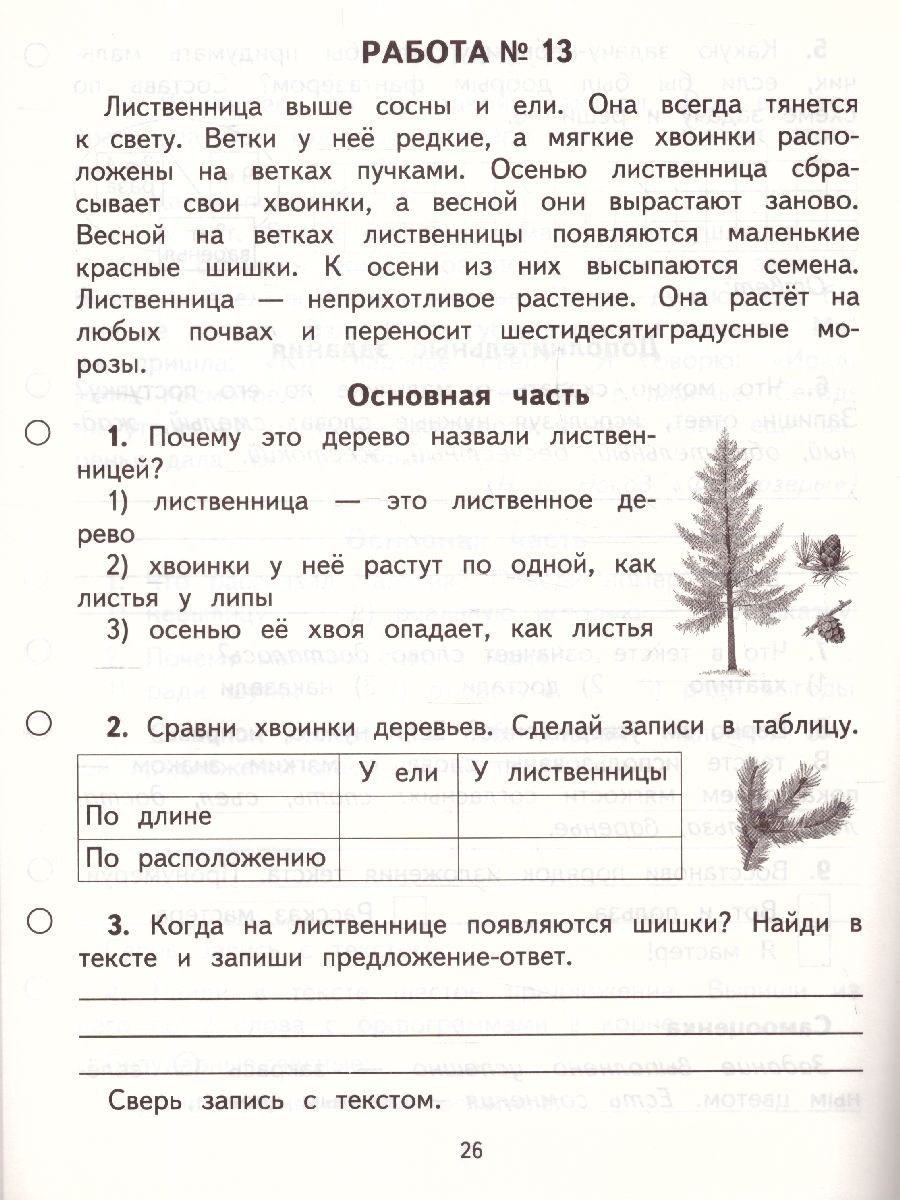 картинка Обучающие и диагностические комплексные работы 2 класс. Русский язык. Литературное чтение. Математика. Окружающий мир. ФГОС от магазина Рослит