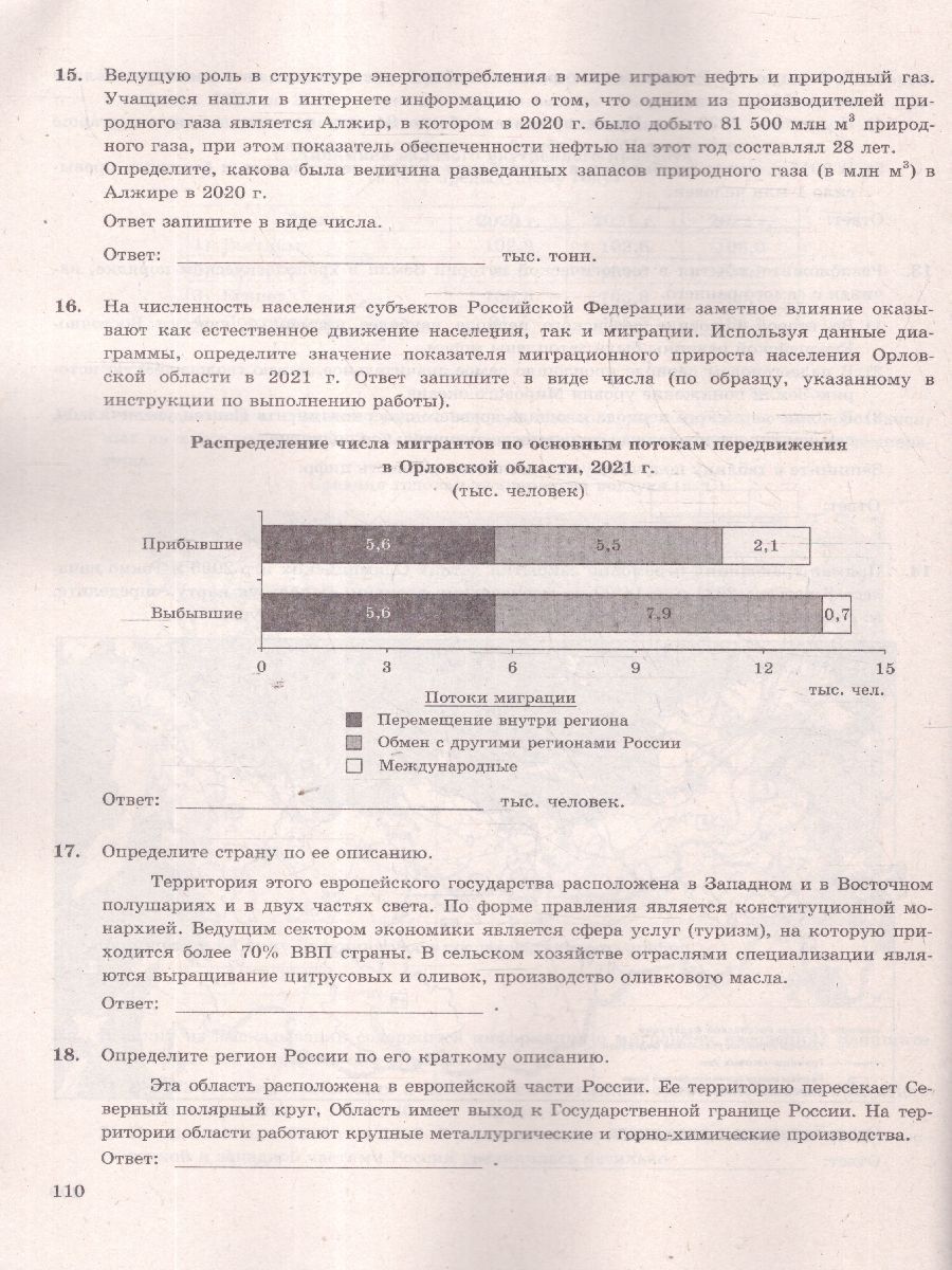 Обложка книги ЕГЭ 2025 География. Типовые варианты экзаменационных заданий. 12 вариантов заданий. ФИПИ, Автор Барабанов В. В.;Жеребцов А. А., издательство Экзамен | купить в книжном магазине Рослит