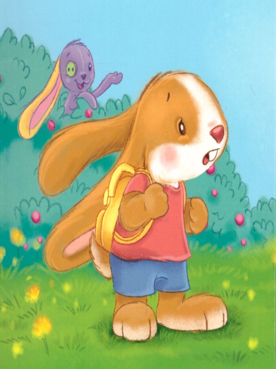 Обложка Зайка Стёпа идёт в детский сад, издательство АСТ-Пресс | купить в книжном магазине Рослит