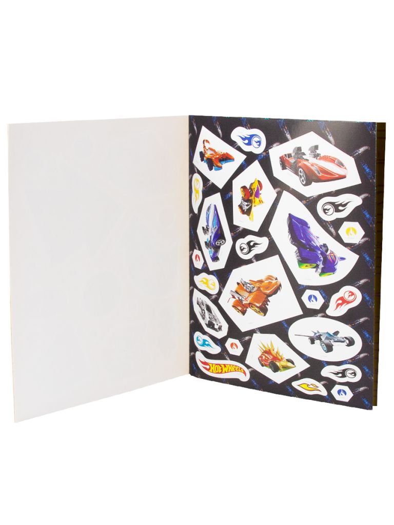 Обложка 150 наклеек. Хот Вилс. Вызов принят. Огненный заезд, издательство НД Плэй                                            | купить в книжном магазине Рослит