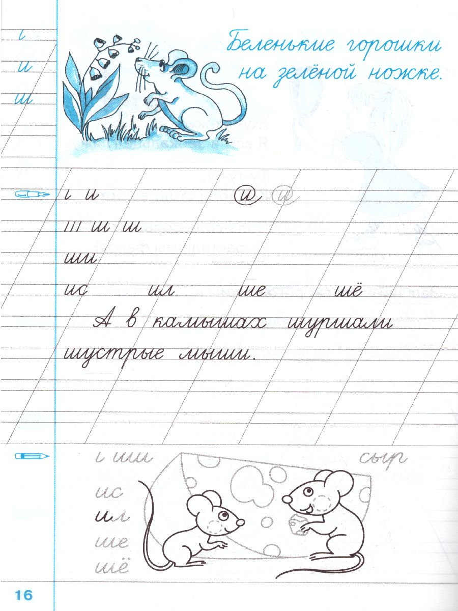 Обложка книги Чистописание 2 класс. Рабочая тетрадь №1. ФГОС, Автор Горецкий В.Г. Игнатьева Т.В., издательство Экзамен | купить в книжном магазине Рослит