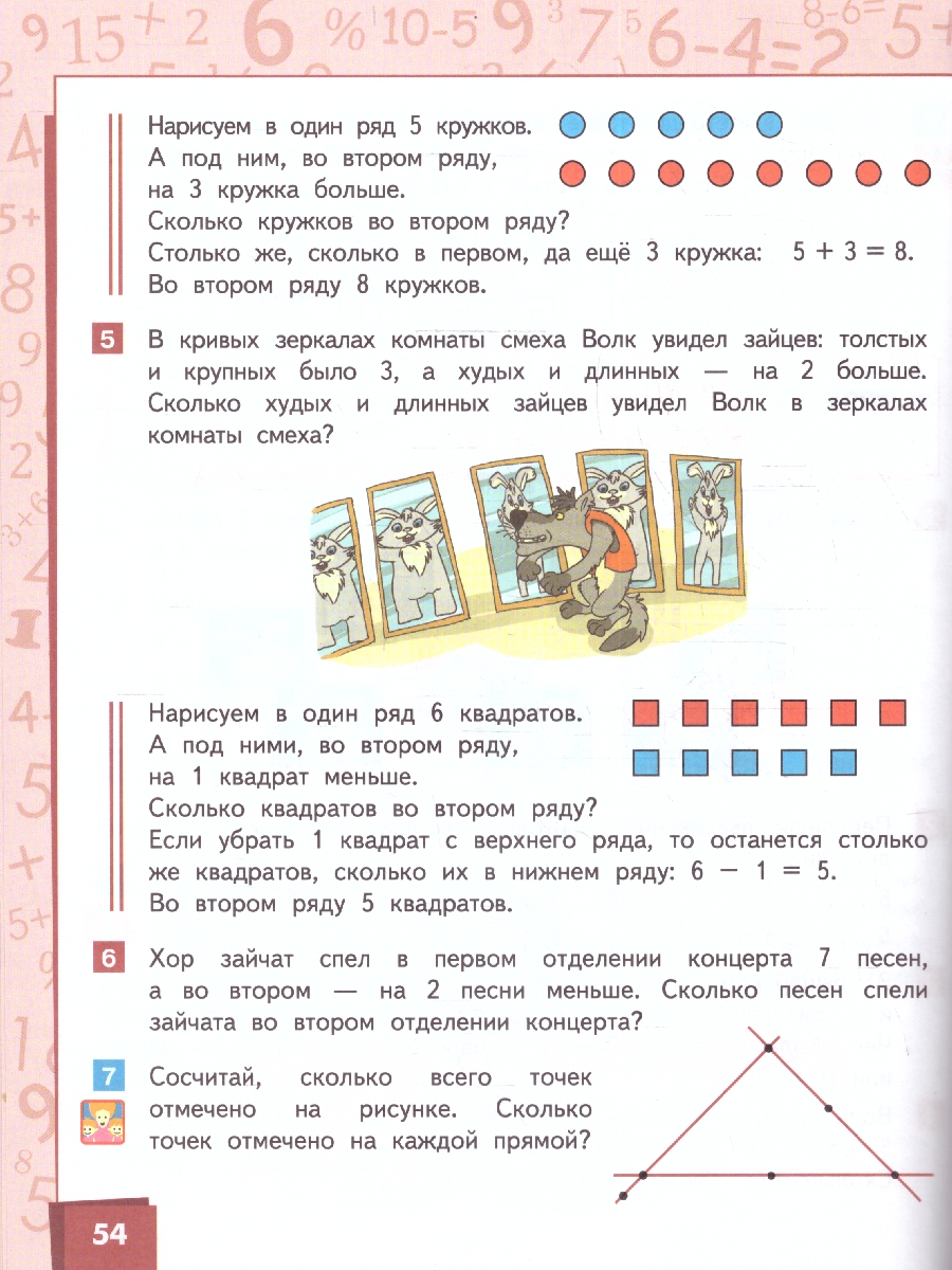 Обложка книги Математика 1 класс. Часть 2. Учебное пособие, Автор Гейдман Б.П. Мишарина И.Э. Зверева Е.А. /Под ред, издательство Русское слово | купить в книжном магазине Рослит