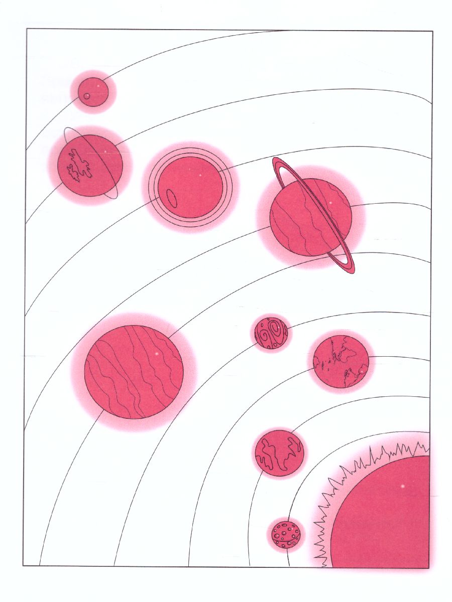 Обложка книги Знакомство с Солнечной системой. Задания на развитие памяти и зрительного восприятия. Знакомство с Астрономией. Тетрадь для детей 5-6 лет, Автор , издательство Солнечные ступеньки | купить в книжном магазине Рослит