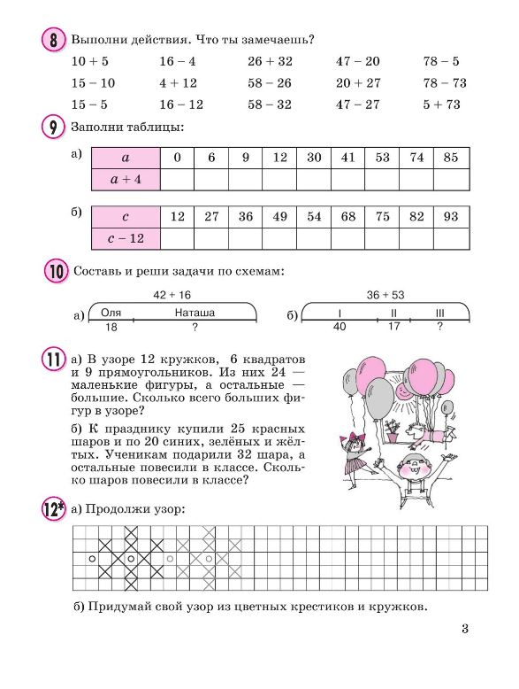Обложка книги Математика 2 класс. В 3-х частях. Часть 1. Учебник-тетрадь, Автор Петерсон Л.Г., издательство Просвещение/Союз                                   | купить в книжном магазине Рослит
