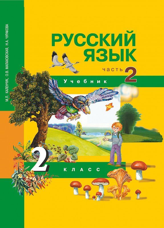 Обложка книги Русский язык 2 класс. Учебник. Часть 2. ФГОС, Автор Каленчук М.Л., издательство Академкнига/Учебник | купить в книжном магазине Рослит