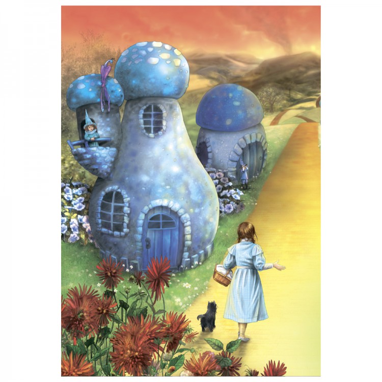 Обложка Любимые сказки. Волшебник страны Оз. Развивающая книга, издательство НД Плей                                            | купить в книжном магазине Рослит