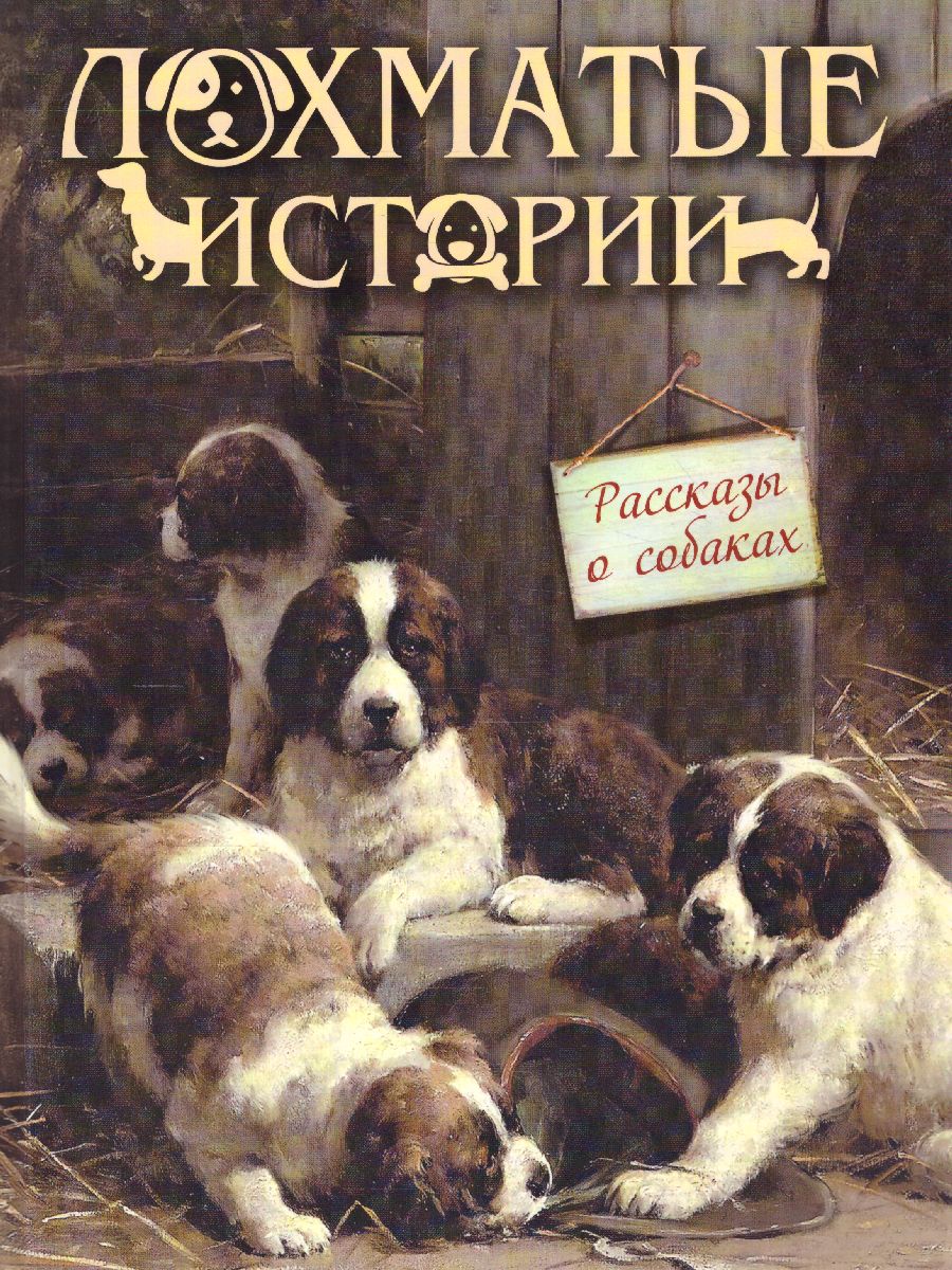 Обложка Лохматые истории. Рассказы о собаках, издательство Просвещение/Союз                                   | купить в книжном магазине Рослит