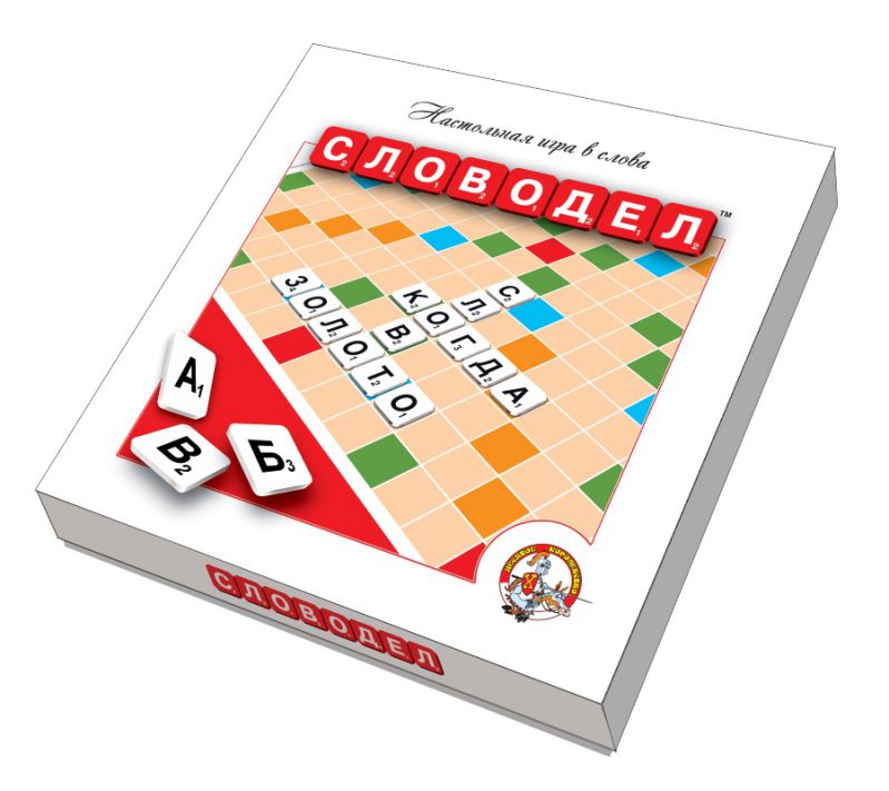 Обложка Игра настольная "Словодел", издательство Десятое королевство | купить в книжном магазине Рослит