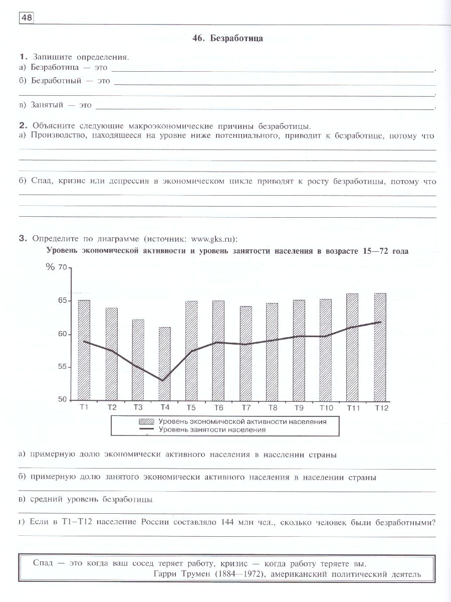 Обложка книги Экономика 10-11 класс. Универсальная рабочая тетрадь. Базовый уровень, Автор Киреев А. П., издательство Вита-Пресс | купить в книжном магазине Рослит