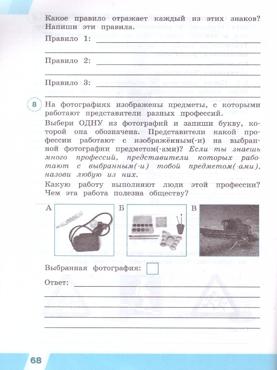 Обложка книги ВПР Окружающий мир 4 класс. Часть 2, Автор Мишняева Е.Ю. Рохлов В.С. Котова О.А., издательство Просвещение | купить в книжном магазине Рослит