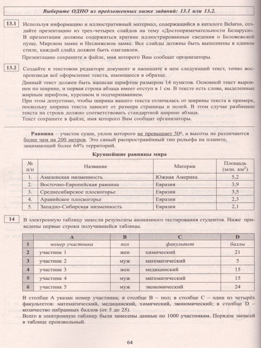 Обложка книги ОГЭ 2020. Информатика 9 класс. Комплекс материалов для подготовки учащихся+CD, Автор Путимцева Ю.С. Лещинер В.Р., издательство Издательство Интеллект-центр | купить в книжном магазине Рослит