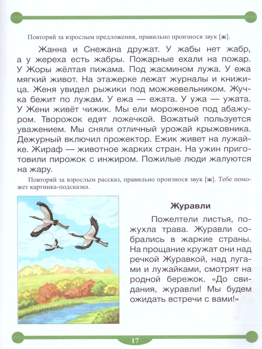 Обложка книги Тетрадь-тренажёр для автоматизации произношения и дифференциации звуков  Ш, Ж и С-Ш-З-Ж, Автор Нищева Н.В., издательство ДЕТСТВО-ПРЕСС | купить в книжном магазине Рослит