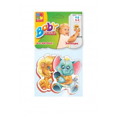 Обложка Мягкие пазлы Baby puzzle Зоопарк (Я расту тойз), издательство Я РАСТУ ТОЙЗ | купить в книжном магазине Рослит