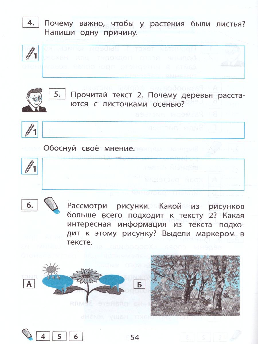 Обложка книги Читательская грамотность. Учимся понимать текст. Тренажёр PIRLS. Тетрадь 2, Автор Волкова Е.В. Ковальчук Ж.В., издательство Издательство Интеллект-центр | купить в книжном магазине Рослит