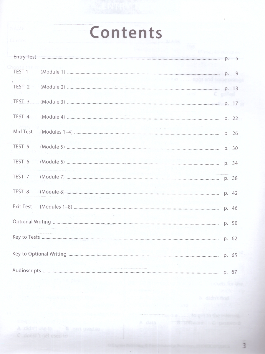 Обложка книги Английский в фокусе 9 класс. Контрольные задания. ФГОС, Автор Ваулина Ю.Е. Дули Д. Подоляко О.Е., издательство Просвещение | купить в книжном магазине Рослит