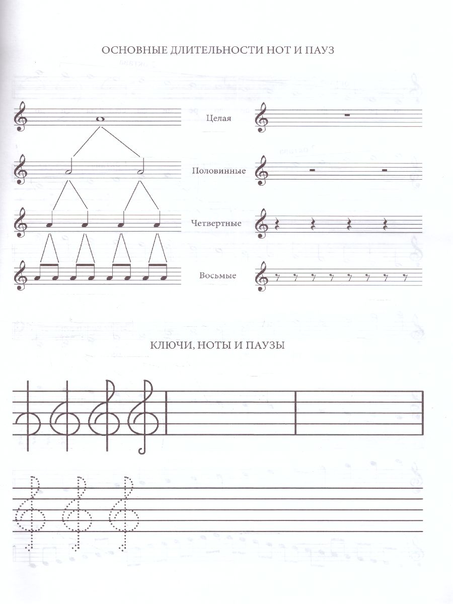 Обложка книги Тетрадь для нот: для младших классов ДМШ и ДШИ (девочка), Автор , издательство Феникс ТД                                          | купить в книжном магазине Рослит