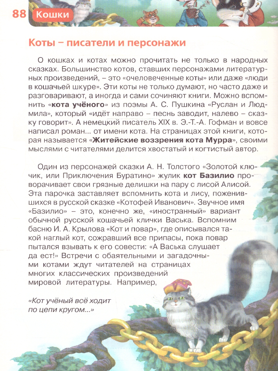 Обложка Кошки, издательство РОСМЭН | купить в книжном магазине Рослит