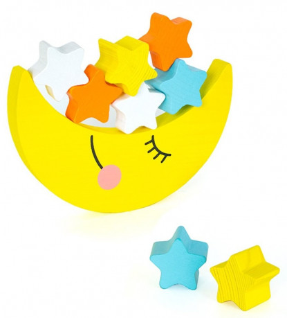 Обложка Собирайка Балансир Месяц (11дет.)(Томик), издательство Томик | купить в книжном магазине Рослит