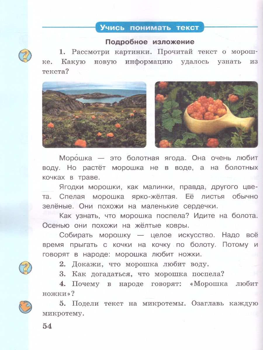 картинка Русский язык. 4 класс. В 2 частях. Часть 2 от магазина Рослит