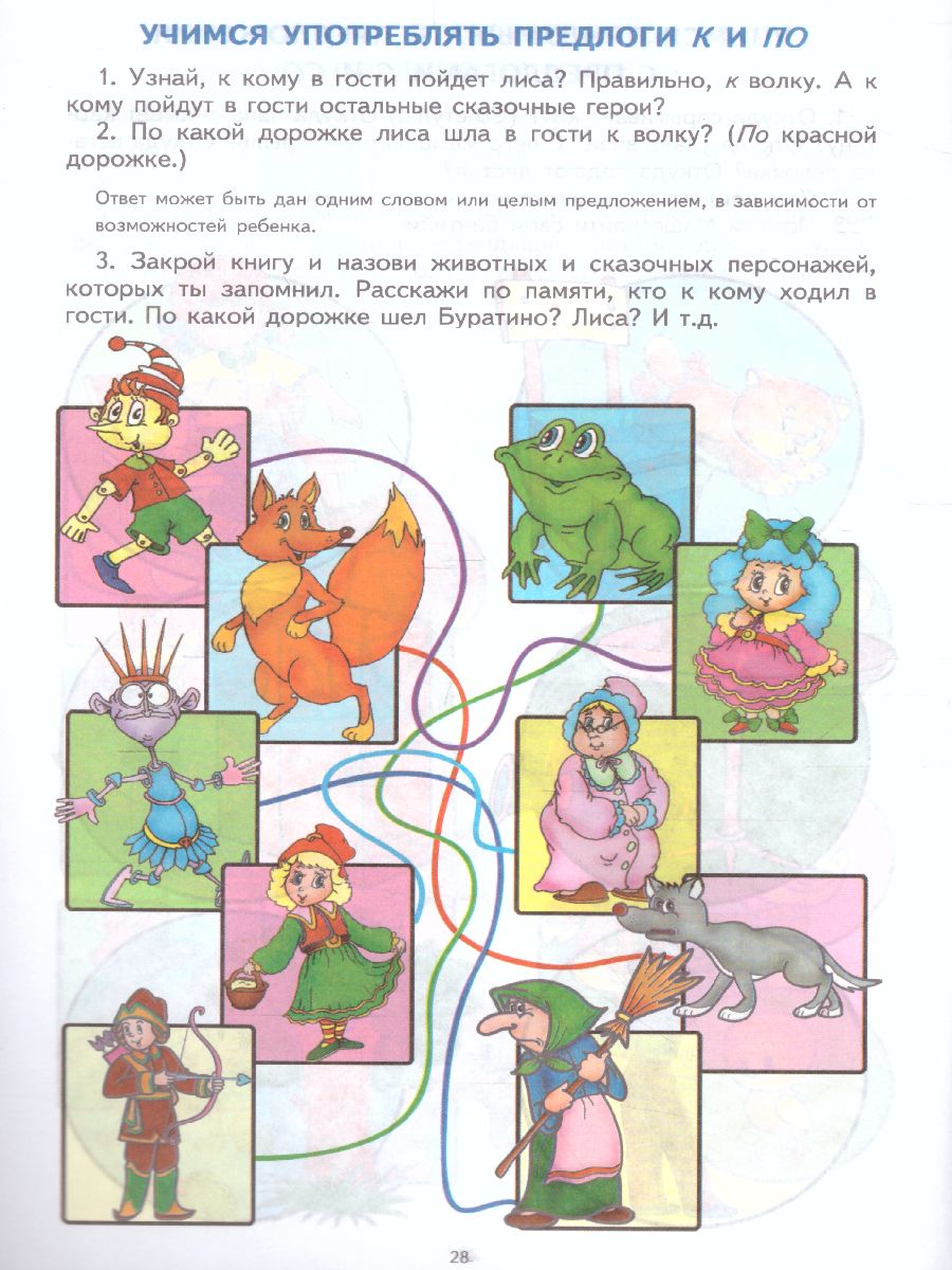 Обложка книги Грамматическая тетрадь №2. Предшкольная подготовка. Местоимения, Автор Косинова Е.М., издательство Сфера | купить в книжном магазине Рослит