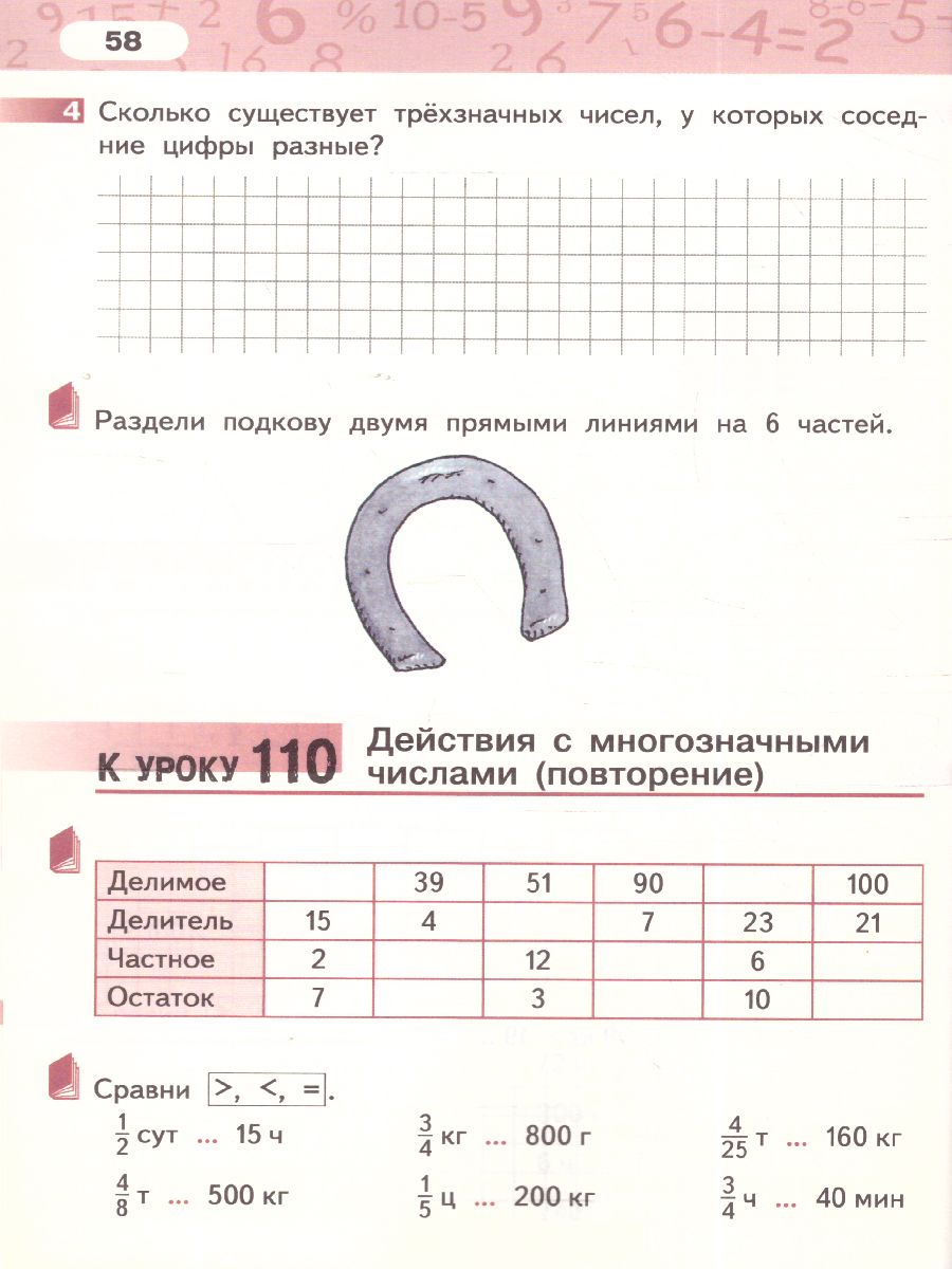 Обложка книги Математика 4 класс. Рабочая тетрадь. Комплект в 4 частях. Часть 4. ФГОС, Автор Гейдман Б.П. Мишарина И.Э. Зверева Е.А., издательство Русское слово | купить в книжном магазине Рослит