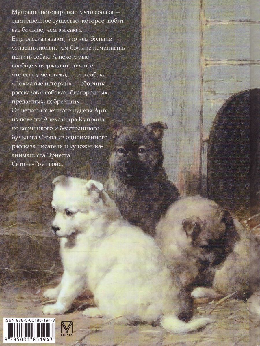 Обложка Лохматые истории. Рассказы о собаках, издательство Просвещение/Союз                                   | купить в книжном магазине Рослит