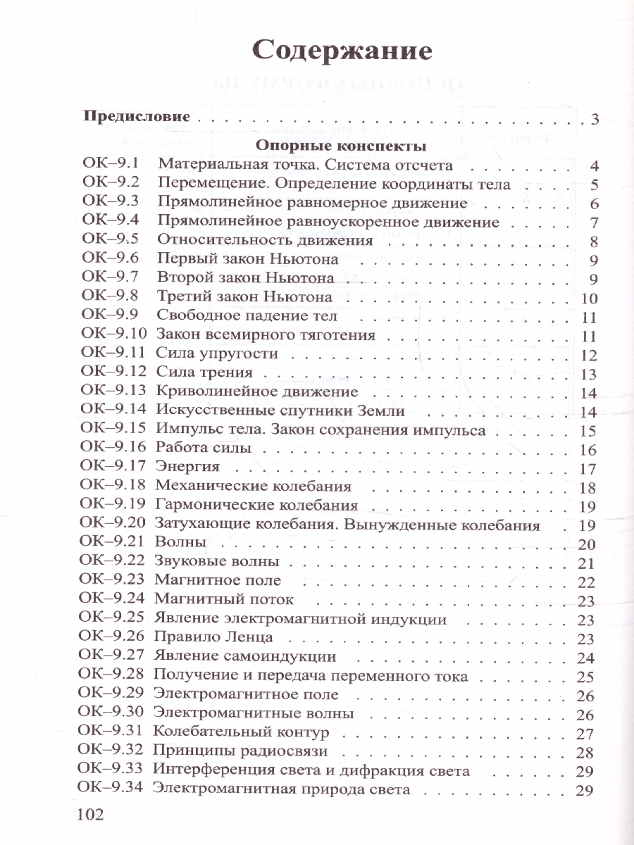 Обложка книги Физика 9 класс. Опорные конспекты и разноуровневые задания, Автор Марон Е.А., издательство ВИКТОРИЯ | купить в книжном магазине Рослит