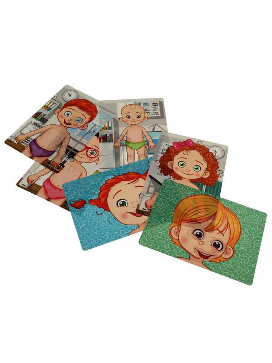 Обложка IQ-липучки. Тело человека., издательство Умные игры                                         | купить в книжном магазине Рослит