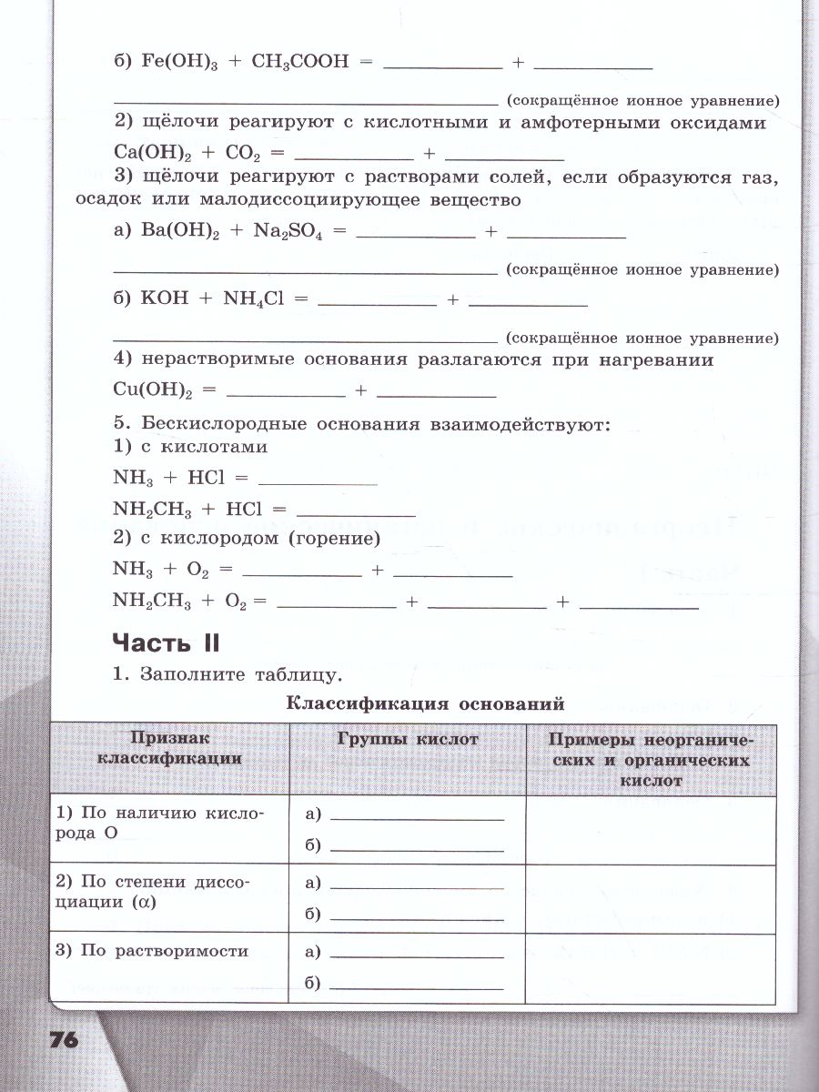 Обложка книги Химия 11 класс. Рабочая тетрадь. Базовый уровень, Автор Габриелян О.С. Сладков С.А. Остроумов И.Г., издательство Просвещение | купить в книжном магазине Рослит