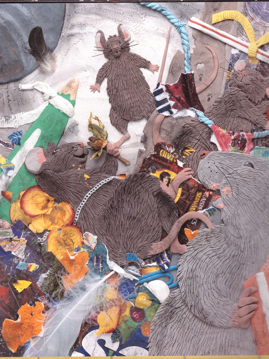 Обложка Мышонок из метро, издательство АСТ-Пресс | купить в книжном магазине Рослит