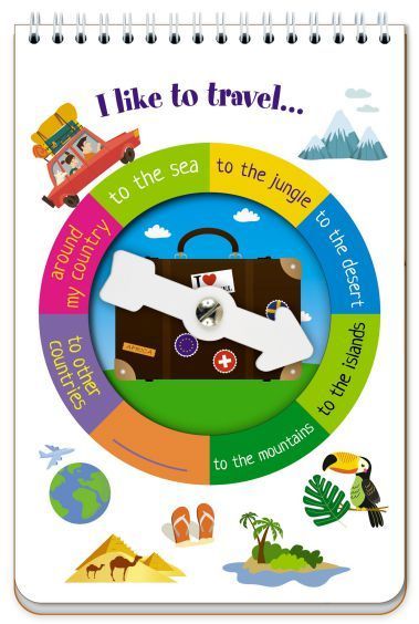 Обложка книги Волшебное колесо. English. Каникулы и путешествия (Holidays and travelling), Автор , издательство Айрис | купить в книжном магазине Рослит