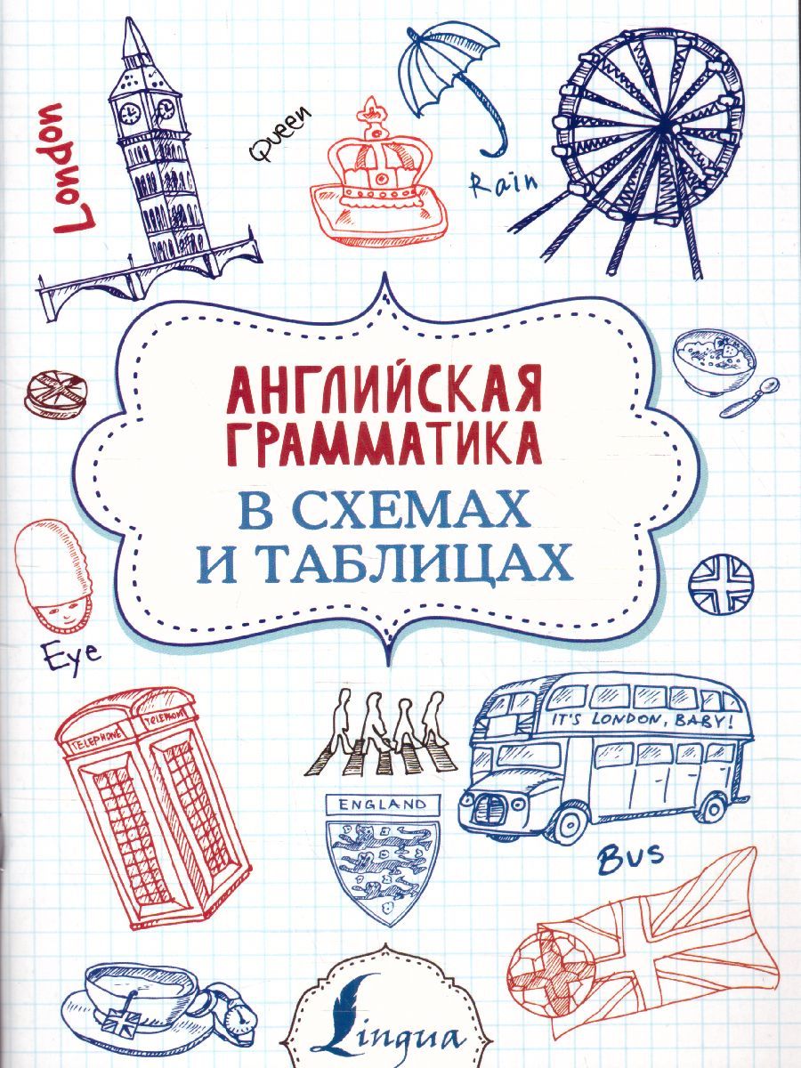 Обложка книги Английская грамматика в схемах и таблицах, Автор Державина В.А., издательство АСТ | купить в книжном магазине Рослит