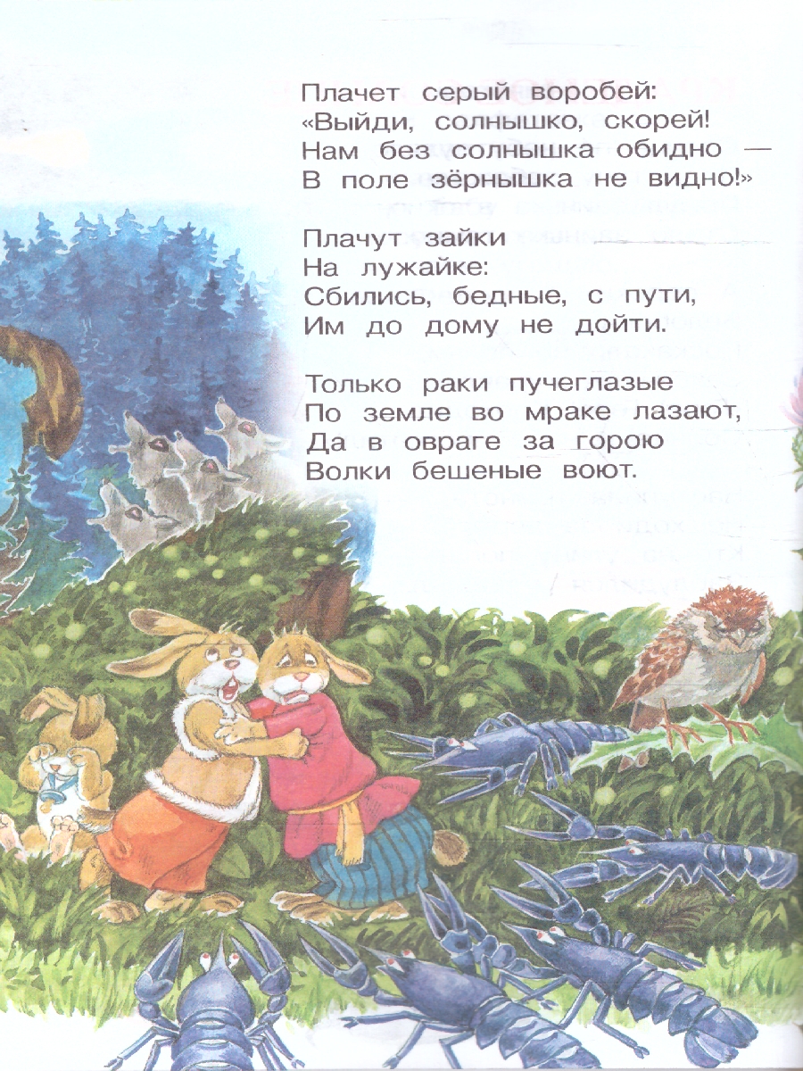 Обложка книги Чуковский К. Сказки /Внеклассное чтение(Росмэн), Автор Заходер Б., издательство РОСМЭН | купить в книжном магазине Рослит